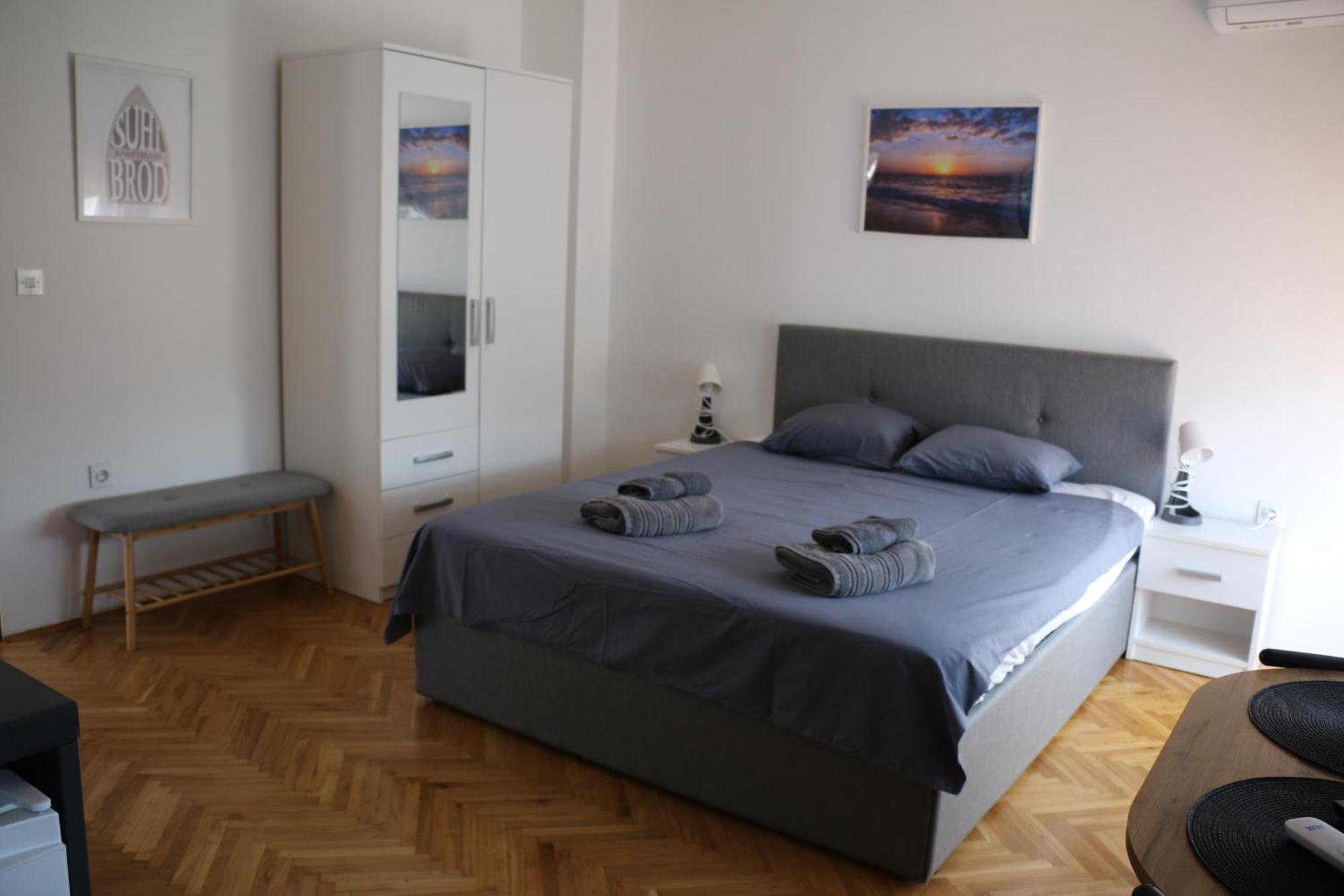 Apartmani Suhi Brod Medulin Bagian luar foto