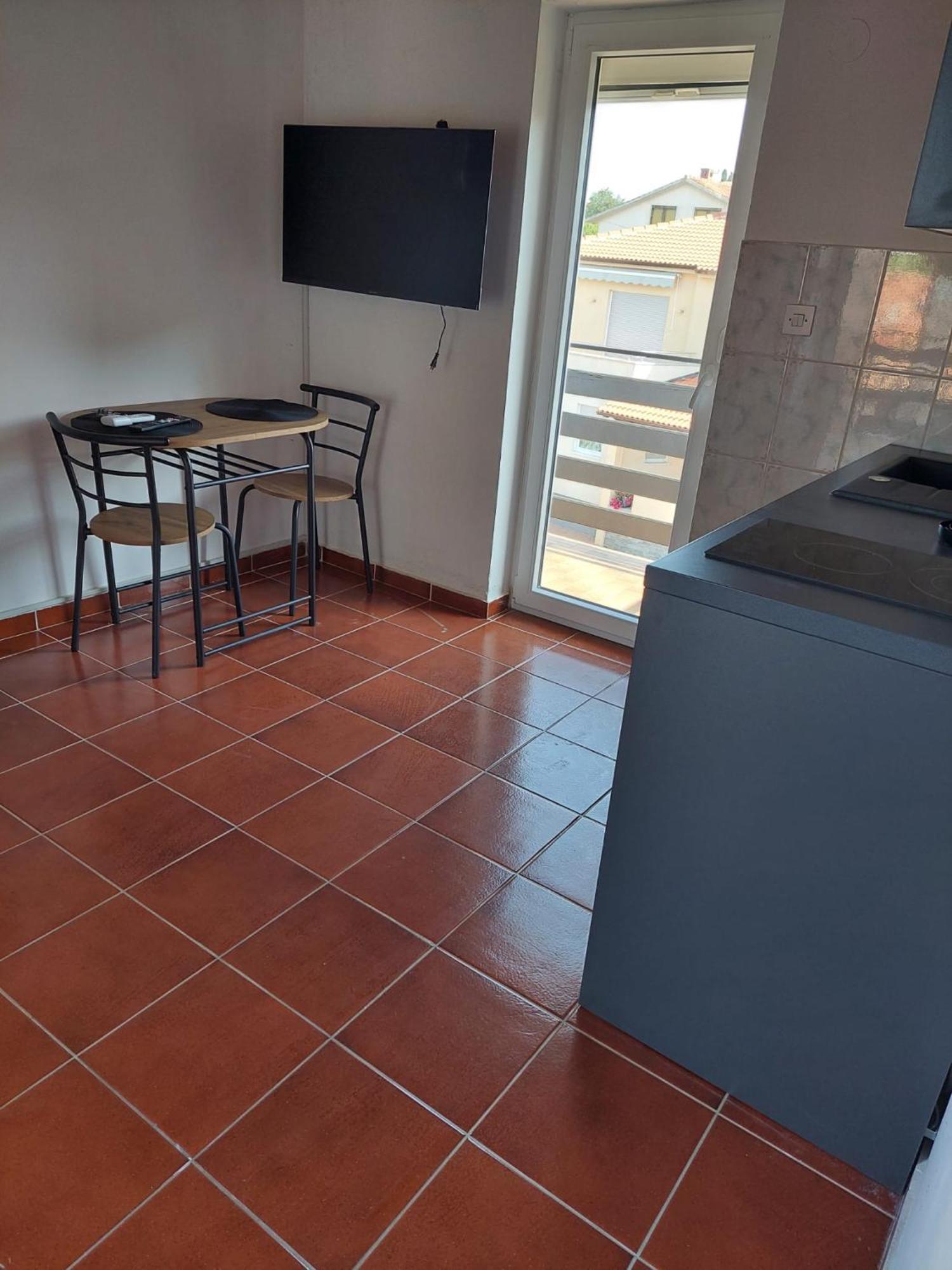 Apartmani Suhi Brod Medulin Bagian luar foto