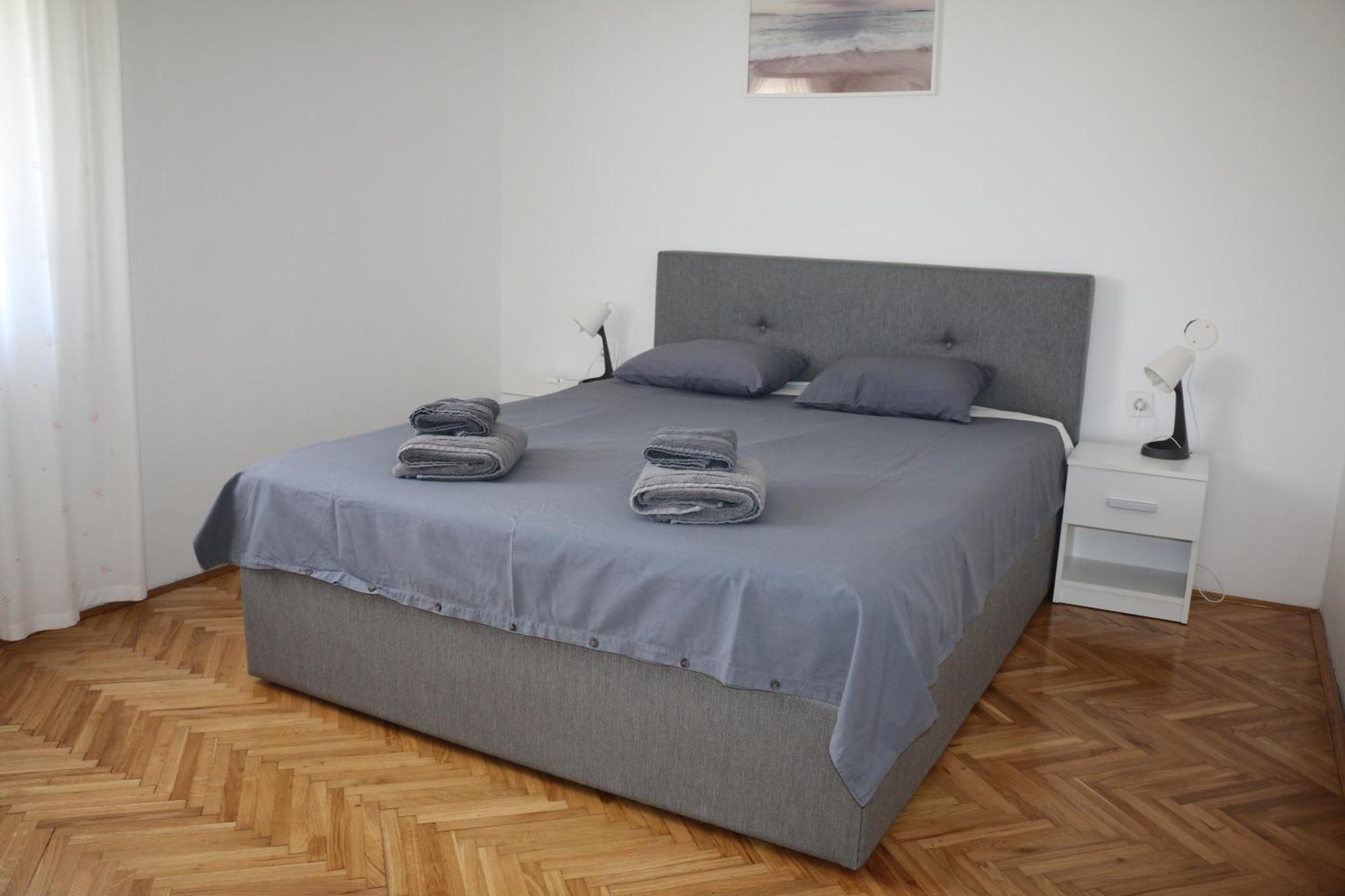 Apartmani Suhi Brod Medulin Bagian luar foto